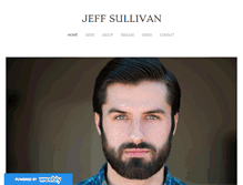 Tablet Screenshot of jeff-sullivan.com